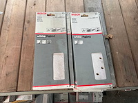 Bosch white paint 115x280 schuurpapier (22x) - afbeelding 1 van  2
