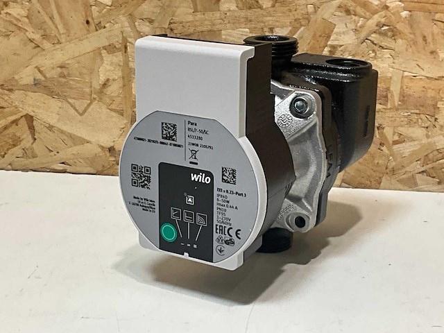 Bosch wilo 8738901567 pomp para 7m rsl 12h (3x) - afbeelding 2 van  7