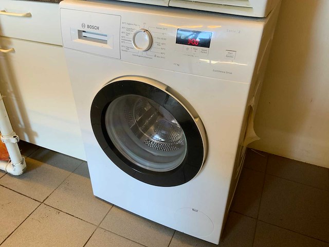 Bosch wlm68 ecosilence drive wasmachine - afbeelding 2 van  5
