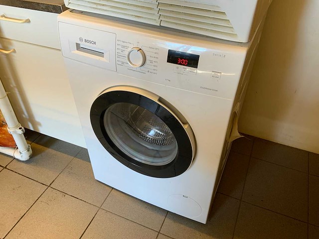 Bosch wlm68 ecosilence drive wasmachine - afbeelding 3 van  5