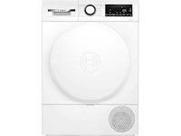 Bosch wqg233d21 serie 6 warmtepompdroger, 9 kg, sneldrogend duits display - afbeelding 1 van  9