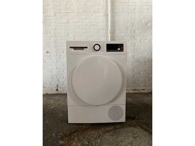 Bosch wqg233d21 serie 6 warmtepompdroger, 9 kg, sneldrogend duits display - afbeelding 2 van  9
