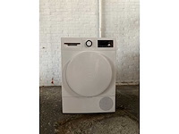 Bosch wqg233d21 serie 6 warmtepompdroger, 9 kg, sneldrogend duits display - afbeelding 2 van  9