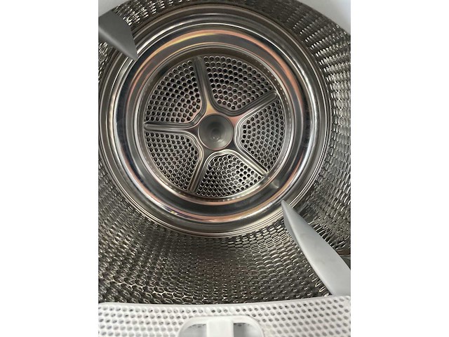 Bosch wqg233d21 serie 6 warmtepompdroger, 9 kg, sneldrogend duits display - afbeelding 4 van  9