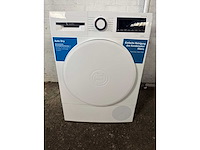 Bosch wqg233d21 serie 6 warmtepompdroger, 9 kg, sneldrogend duits display - afbeelding 2 van  7