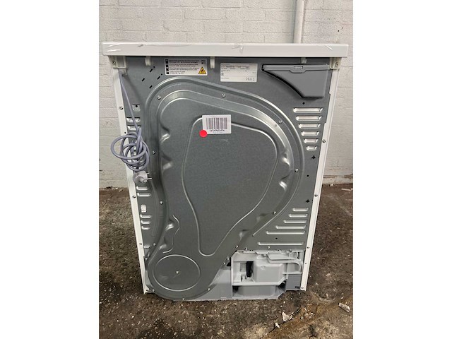 Bosch wqg233d21 serie 6 warmtepompdroger, 9 kg - afbeelding 4 van  5