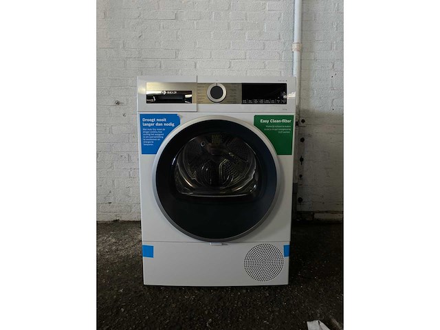 Bosch wqg233dlnl serie 6 - warmtepompdroger - wasdroger - afbeelding 2 van  8