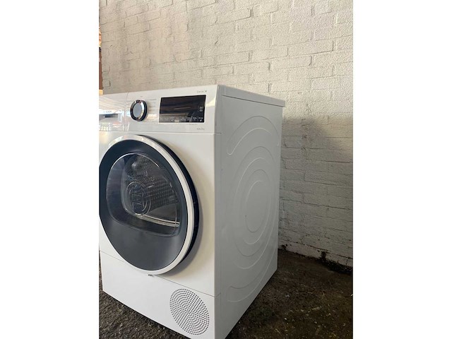 Bosch wqg241001 serie 6 warmtepompdroger 9 kg – zelfreinigende condensor - afbeelding 3 van  4