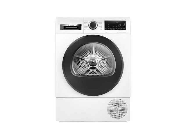 Bosch wqg245d7nl serie 6 warmtepompdroger 9 kg - afbeelding 1 van  8