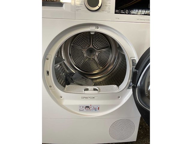 Bosch wqg245d7nl serie 6 warmtepompdroger 9 kg - afbeelding 2 van  8