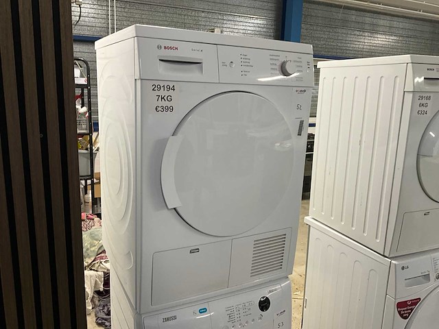 Bosch wte84105nl 7kg condensdroger - afbeelding 2 van  3