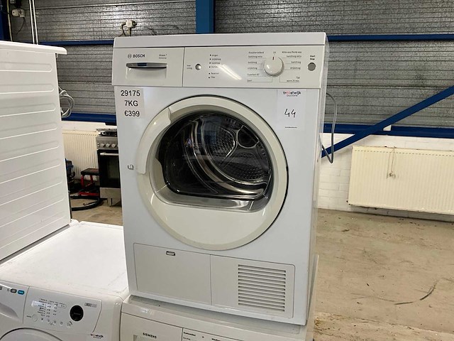 Bosch wte86181nl 7kg condensdroger - afbeelding 1 van  3