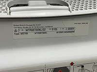 Bosch wtr88t00nl 8kg warmtepompdroger - afbeelding 3 van  3