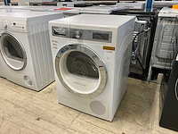 Bosch wty88782nl/09 8kg warmtepompdroger - afbeelding 1 van  4