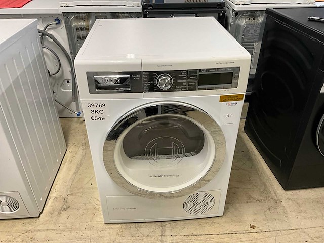 Bosch wty88782nl/09 8kg warmtepompdroger - afbeelding 3 van  4