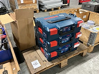 Bosch / wurth diverse gereedschapskoffers (4x) - afbeelding 2 van  2
