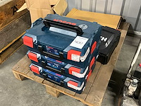 Bosch / wurth diverse gereedschapskoffers (4x) - afbeelding 2 van  2