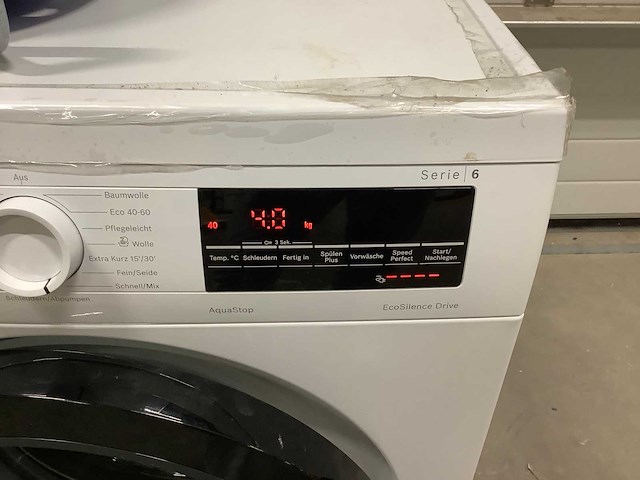 Bosch wuu28t48 wasmachine - afbeelding 6 van  6