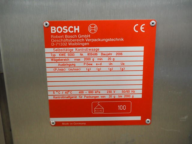 Bosch - afbeelding 8 van  16