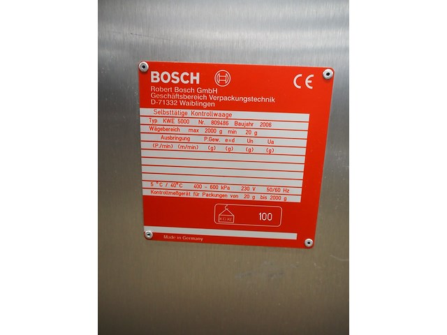 Bosch - afbeelding 8 van  19