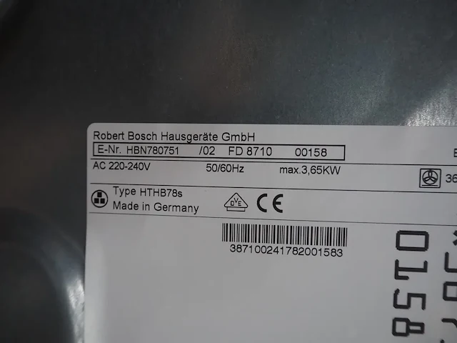Bosch - afbeelding 7 van  7