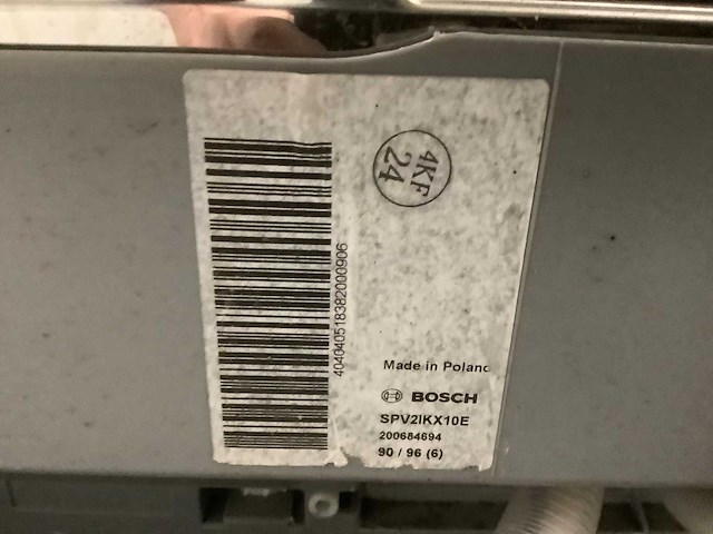 Bosch/beko wasmachine en vaatwasser - afbeelding 2 van  7