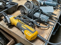 Bosch/dewalt haakse slijpmachine (3x) - afbeelding 1 van  7