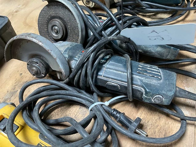 Bosch/dewalt haakse slijpmachine (3x) - afbeelding 4 van  7