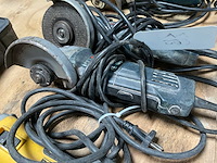 Bosch/dewalt haakse slijpmachine (3x) - afbeelding 4 van  7