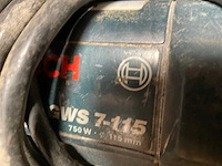 Bosch/dewalt haakse slijpmachine (3x) - afbeelding 5 van  7