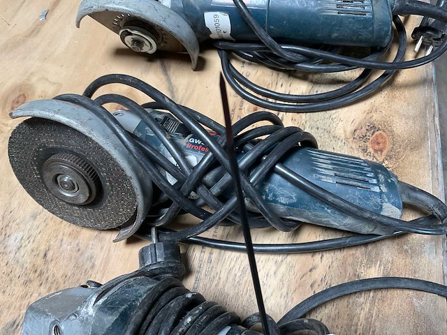Bosch/dewalt haakse slijpmachine (3x) - afbeelding 6 van  7