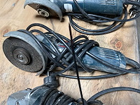 Bosch/dewalt haakse slijpmachine (3x) - afbeelding 6 van  7