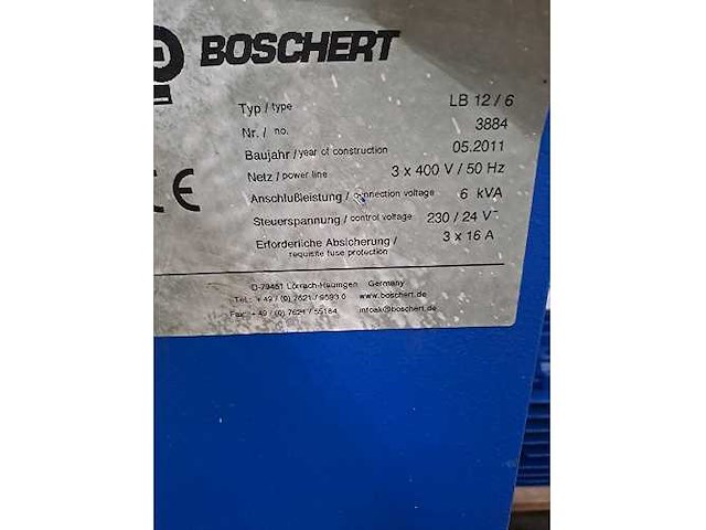 Boschert - 20 - lb 12-6 - uithoeker - afbeelding 5 van  9