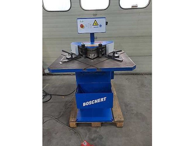 Boschert - 2011 - lb 12-6 - pons- en knipmachine - afbeelding 2 van  5
