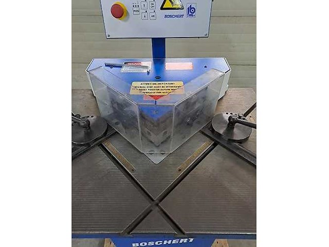 Boschert - 2011 - lb 12-6 - pons- en knipmachine - afbeelding 4 van  5