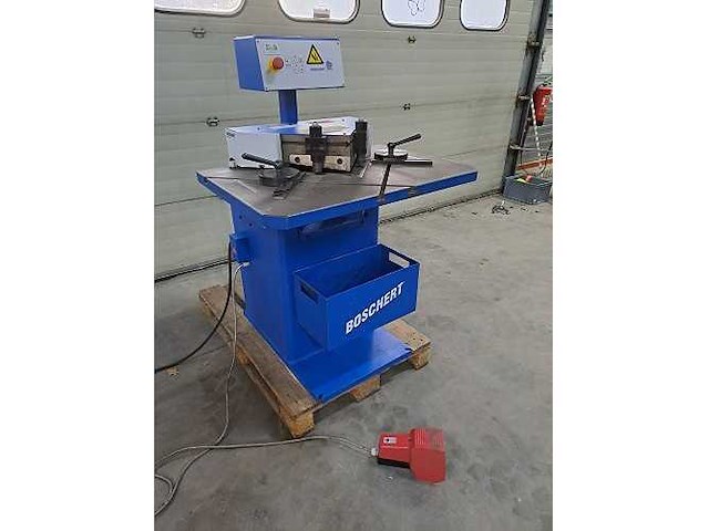 Boschert - 2011 - lb 12-6 - pons- en knipmachine - afbeelding 5 van  5