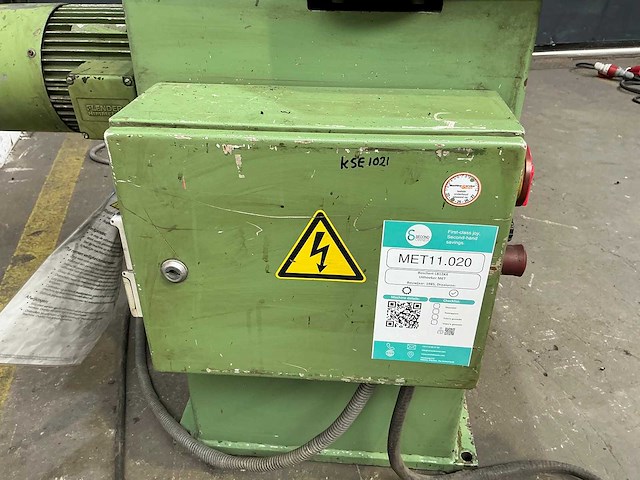 Boschert - lb12k4 - notching machine - 1986 - afbeelding 5 van  6
