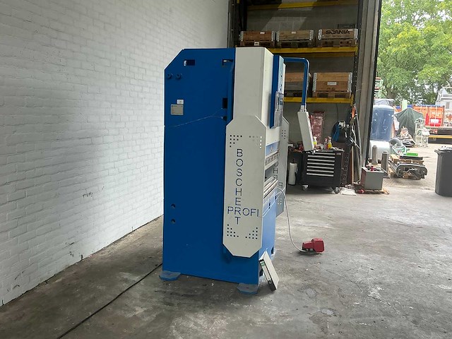 Boschert - profi 28 / 1000 cnc - cnc bending machine - 2014 - afbeelding 9 van  14