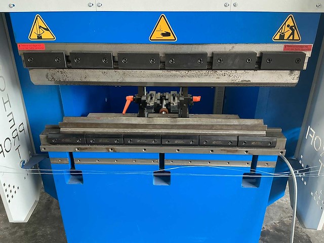 Boschert - profi 28 / 1000 cnc - cnc bending machine - 2014 - afbeelding 12 van  14