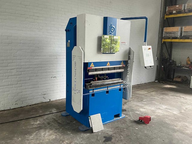Boschert - profi 28 / 1000 cnc - cnc bending machine - 2014 - afbeelding 8 van  14
