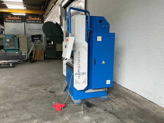 Boschert - profi 28 / 1000 cnc - cnc bending machine - 2014 - afbeelding 10 van  14