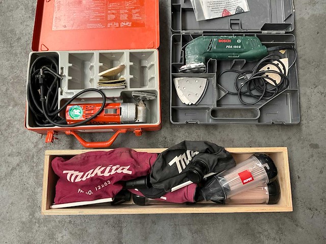 Bosch/fein schuurmachine - afbeelding 1 van  5