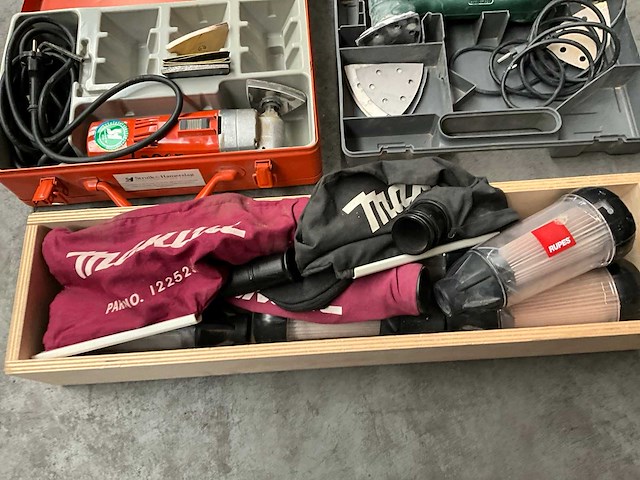 Bosch/fein schuurmachine - afbeelding 4 van  5