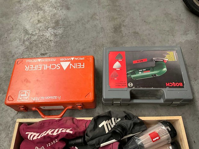 Bosch/fein schuurmachine - afbeelding 5 van  5