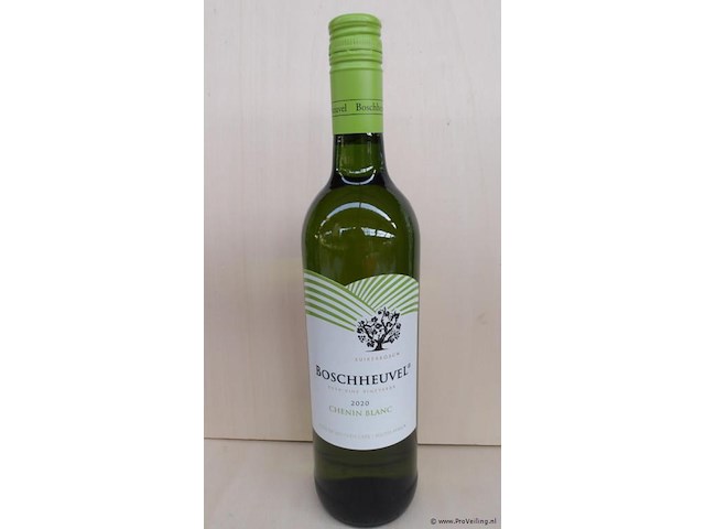 Boschheuvel chinin blanc - 750 ml - winkelverkoopprijs € 7.95 - afbeelding 1 van  3