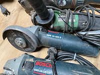 Bosch/hitachi haakse slijpmachine (3x) - afbeelding 2 van  4