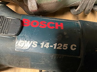 Bosch/hitachi haakse slijpmachine (3x) - afbeelding 3 van  4
