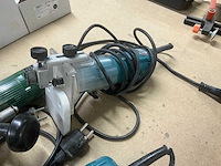 Bosch/makita bovenfreesmchine (3x) - afbeelding 2 van  2