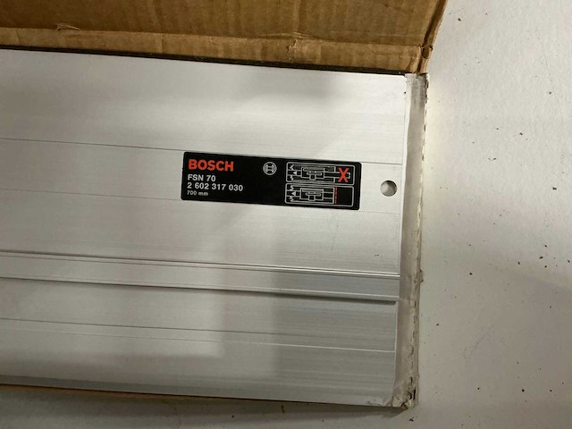 Bosch&metabo geleiderrailsen (2x) - afbeelding 3 van  3