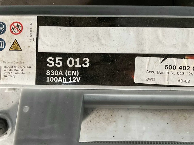 Bosch/napa/jbe/pro starter accu (4x) - afbeelding 2 van  13